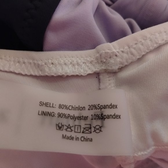 Felnart (M) Cross Front Colorblock One Piece - Picture 10 of 10